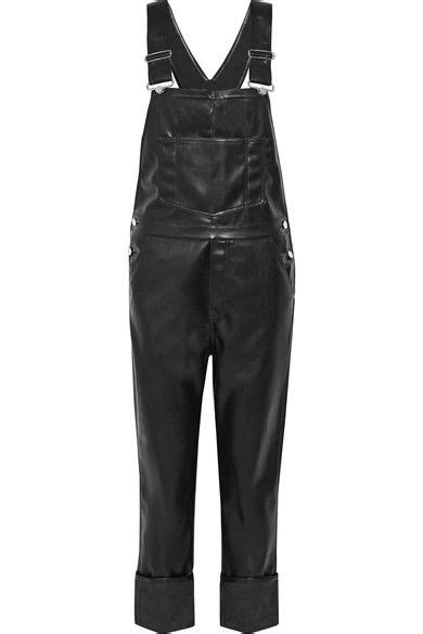 givenchy leather overalls|givenchy men.